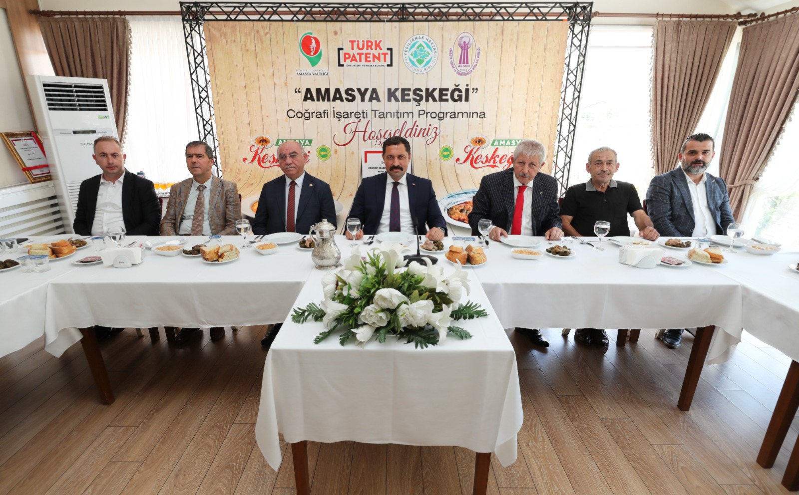 "Amasya Keşkeği" Coğrafi İşaretli Ürün Tanıtım Programı